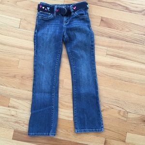 Old Navy Girl’s Jeans with belt